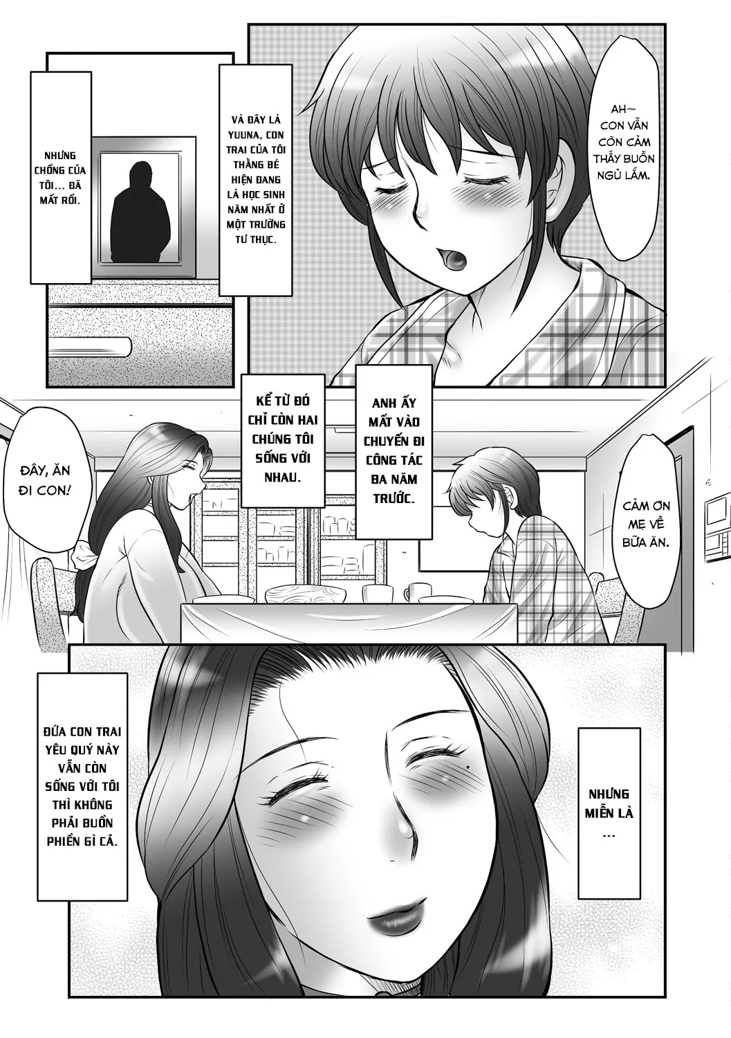 HentaiVN.net - Ảnh 8 - Boshi no Susume [The advice of the mother and child] - Chap 1