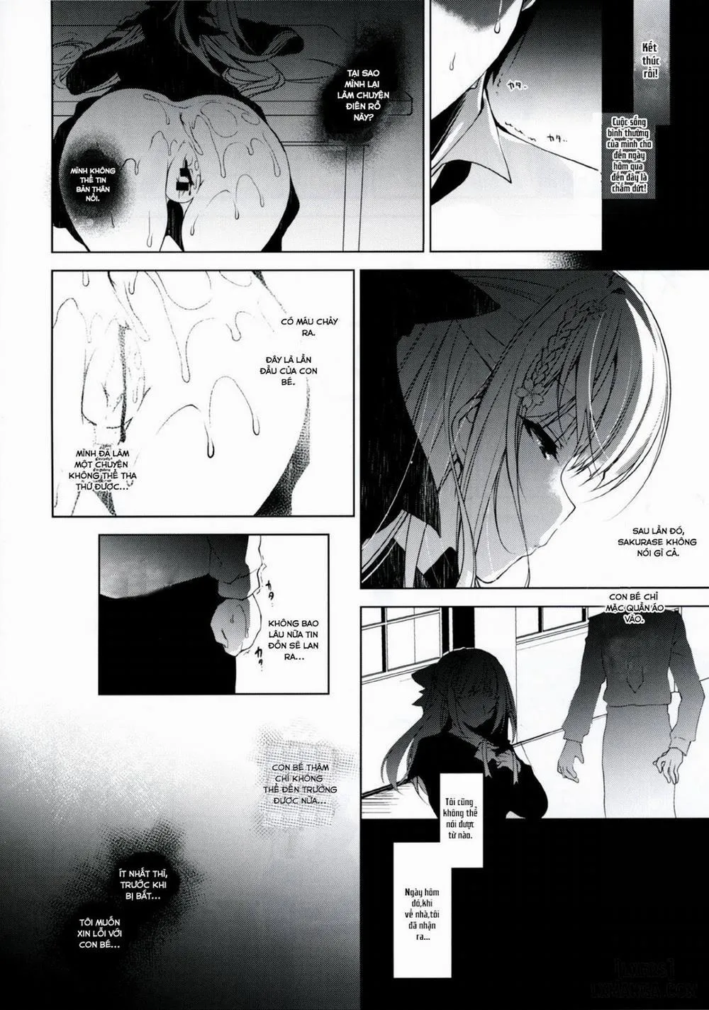 HentaiVN.net - Ảnh 7 - Shoujo Kaishun - Chương 1