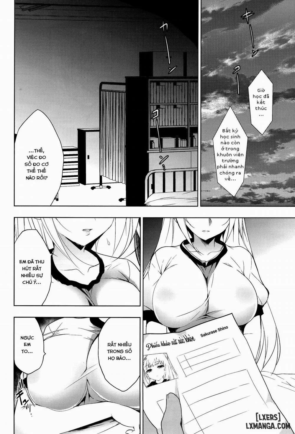 HentaiVN.net - Ảnh 6 - Shoujo Kaishun - Chương 2