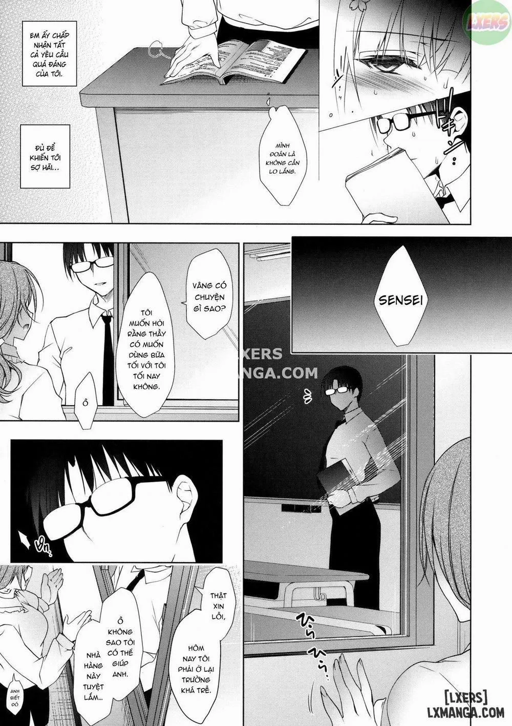 HentaiVN.net - Ảnh 10 - Shoujo Kaishun - Chương 3