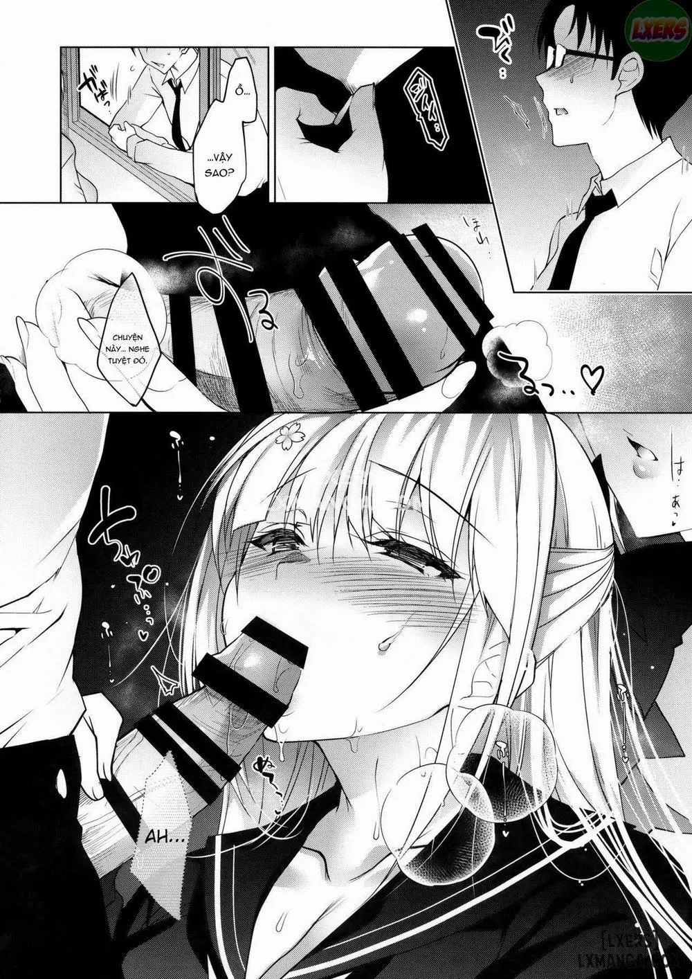 HentaiVN.net - Ảnh 11 - Shoujo Kaishun - Chương 3