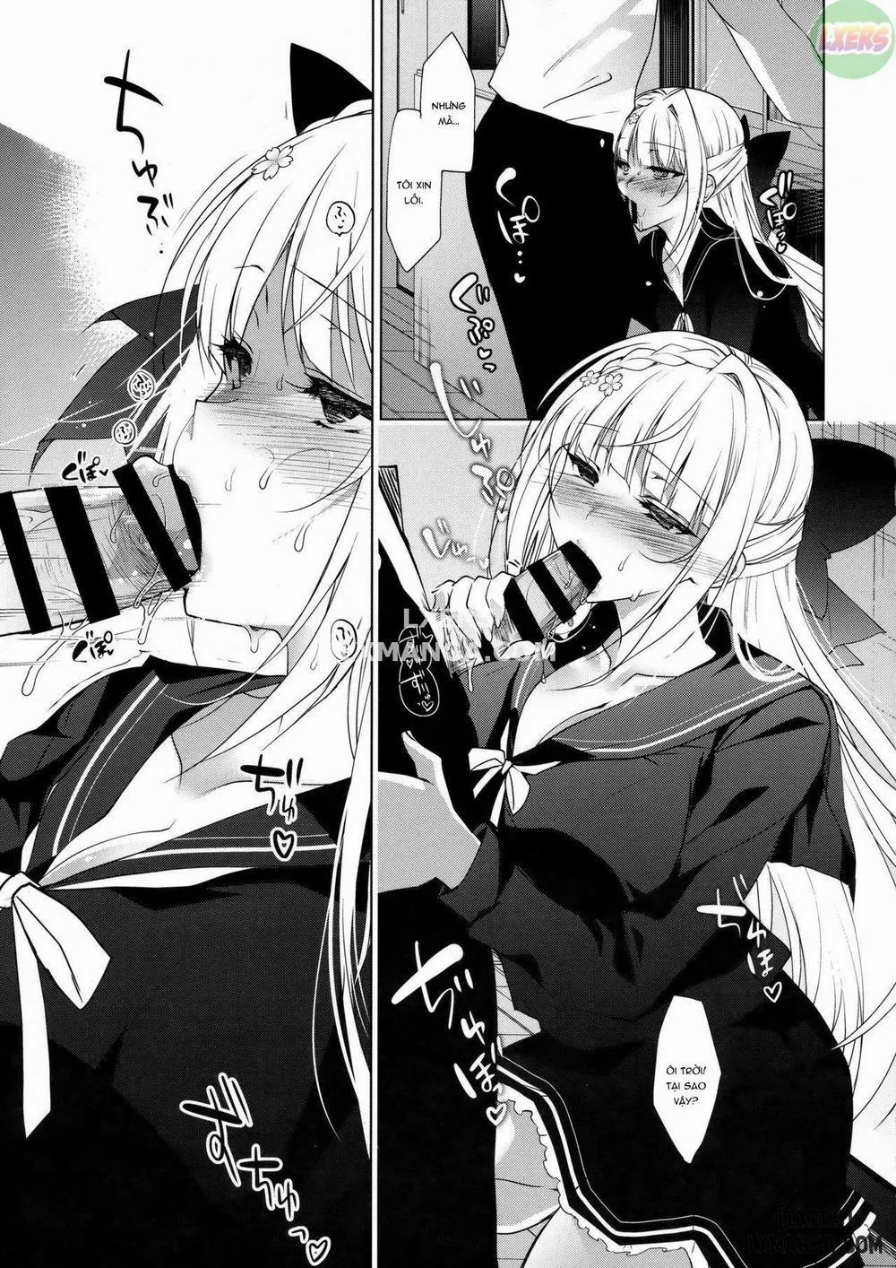 HentaiVN.net - Ảnh 12 - Shoujo Kaishun - Chương 3
