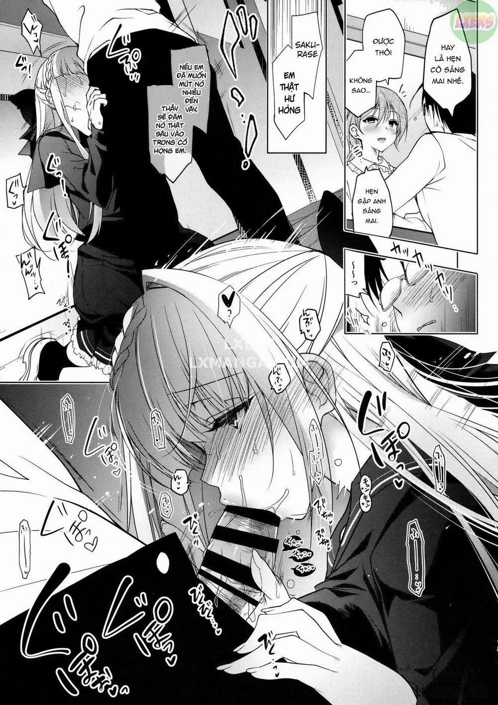 HentaiVN.net - Ảnh 14 - Shoujo Kaishun - Chương 3