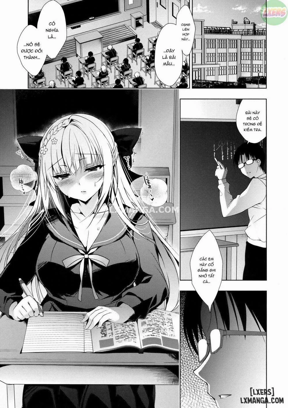 HentaiVN.net - Ảnh 4 - Shoujo Kaishun - Chương 3