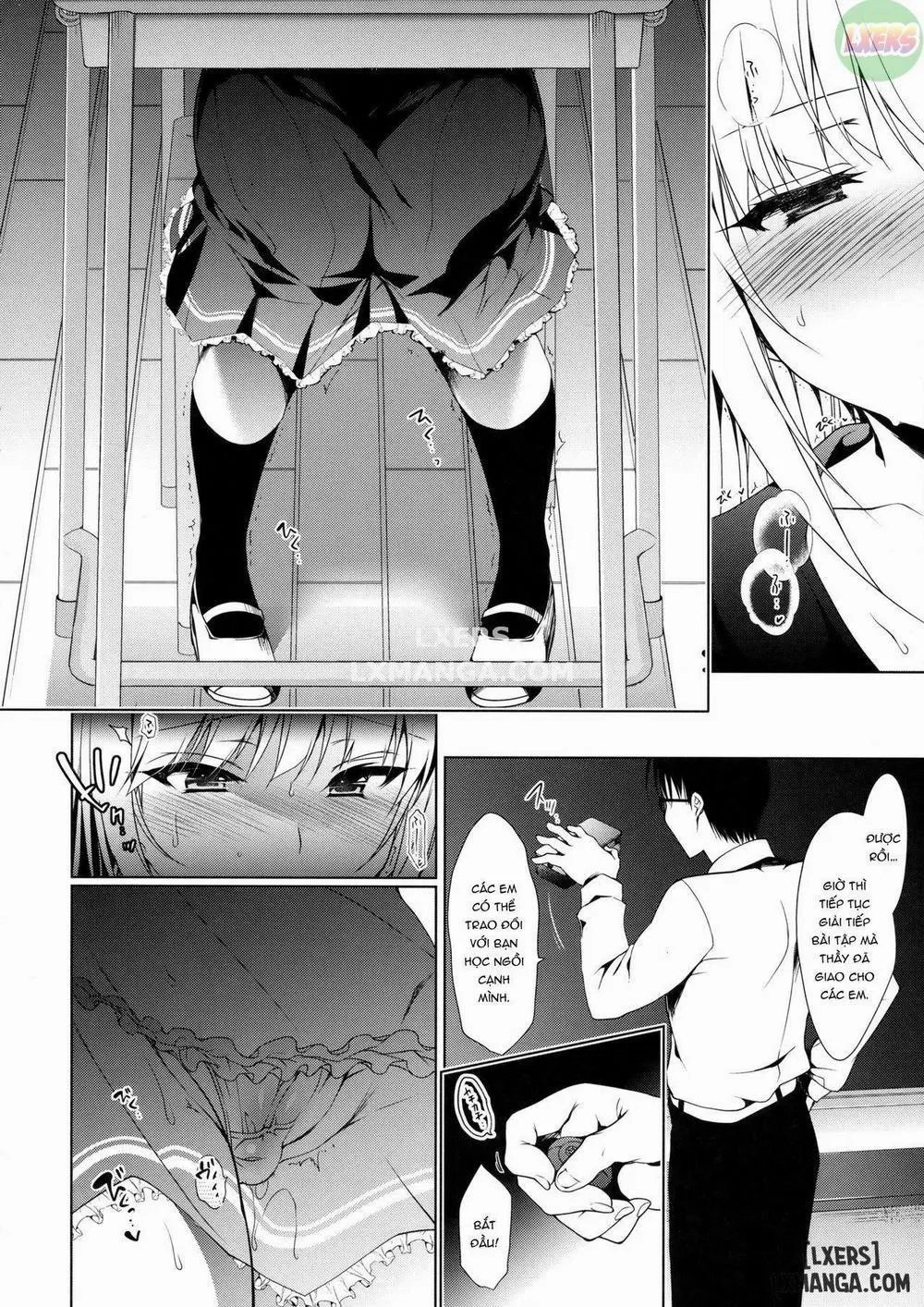 HentaiVN.net - Ảnh 5 - Shoujo Kaishun - Chương 3