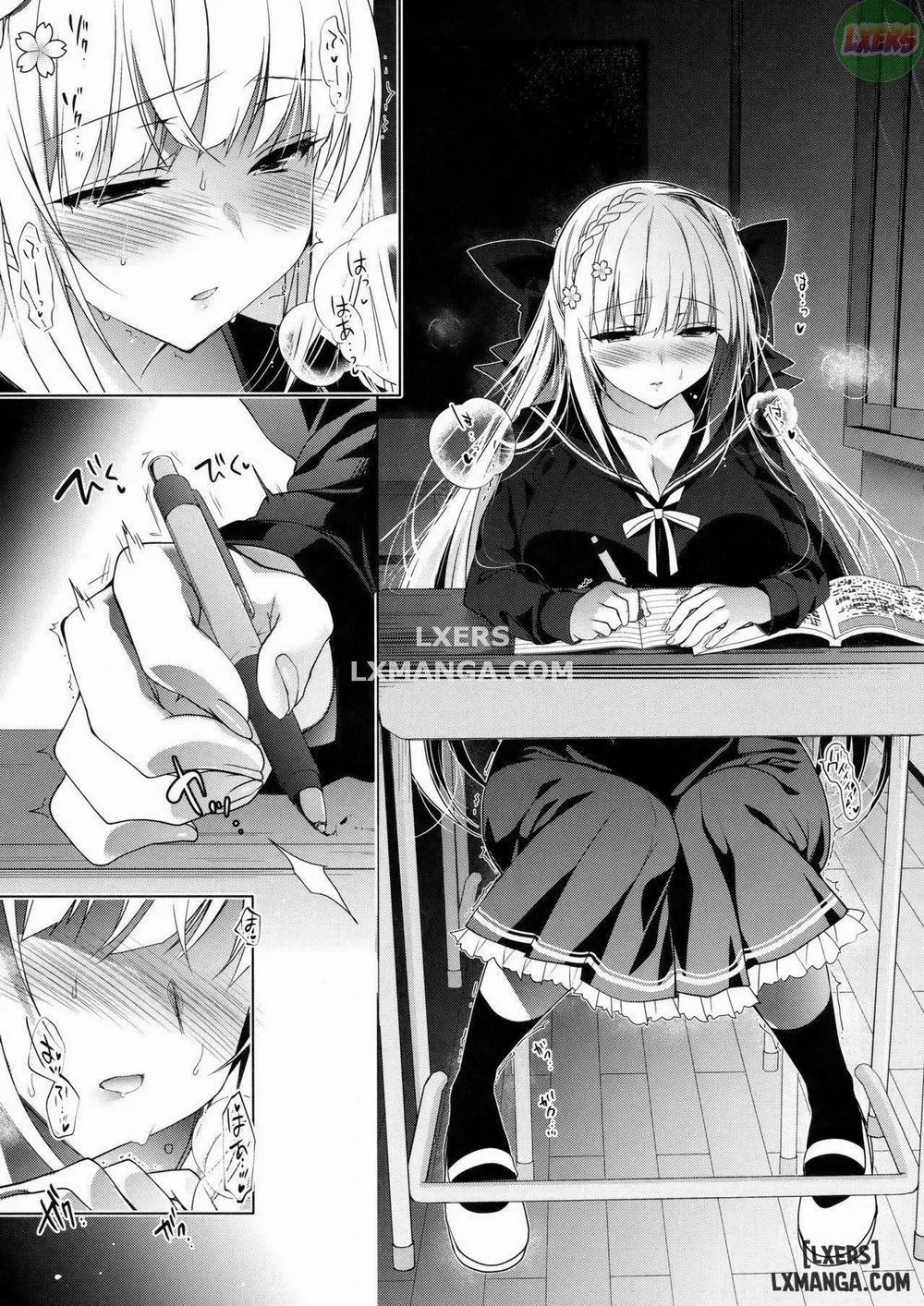 HentaiVN.net - Ảnh 6 - Shoujo Kaishun - Chương 3