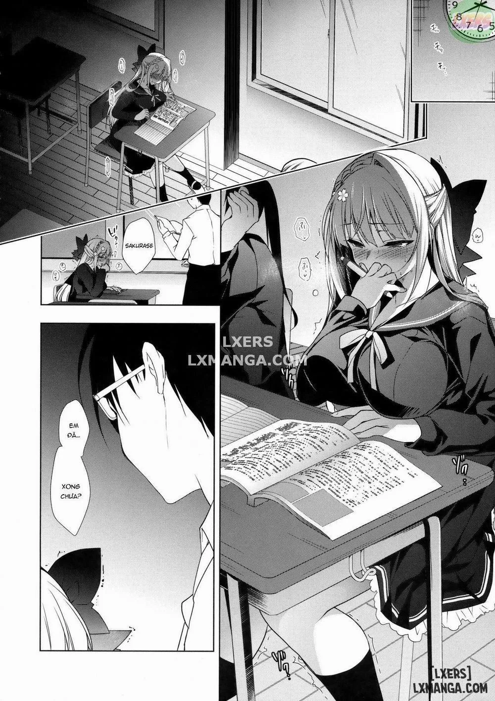 HentaiVN.net - Ảnh 7 - Shoujo Kaishun - Chương 3