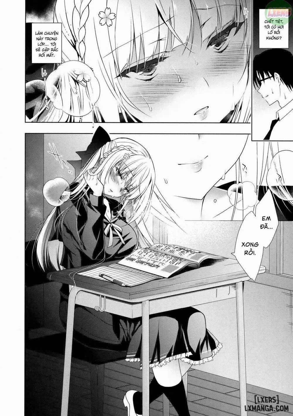 HentaiVN.net - Ảnh 9 - Shoujo Kaishun - Chương 3
