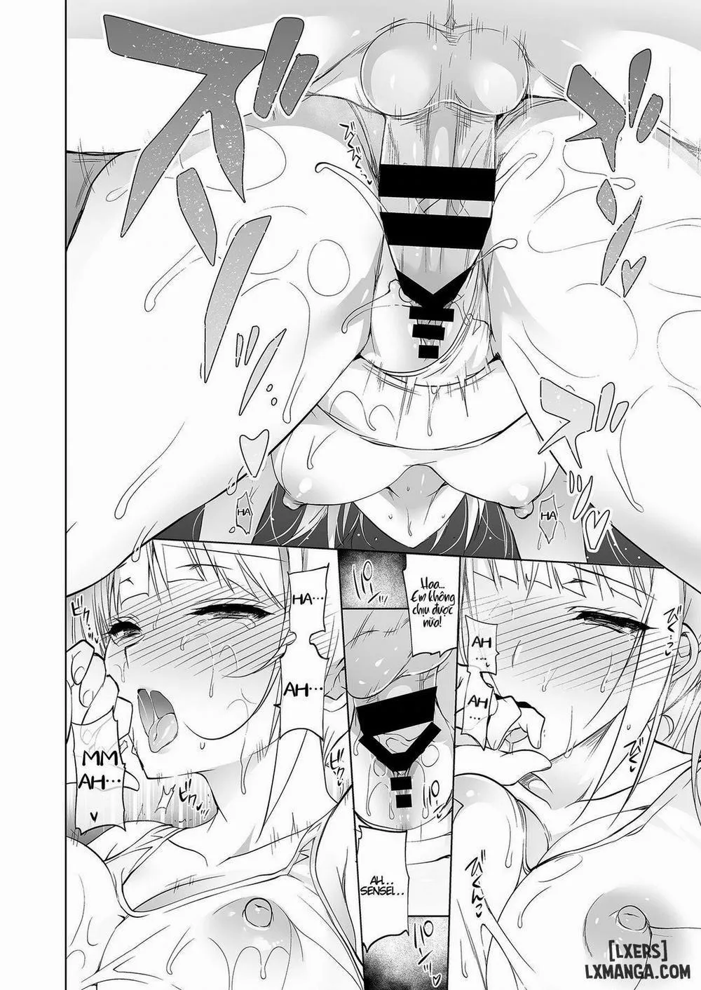 HentaiVN.net - Ảnh 16 - Shoujo Kaishun - Chương 4