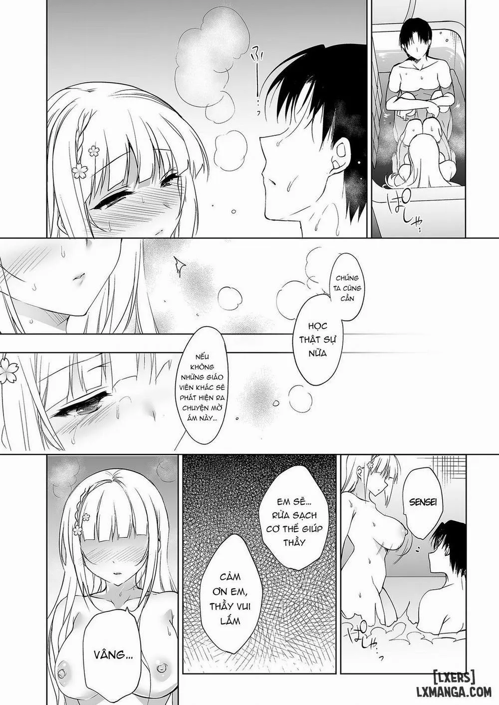 HentaiVN.net - Ảnh 20 - Shoujo Kaishun - Chương 4