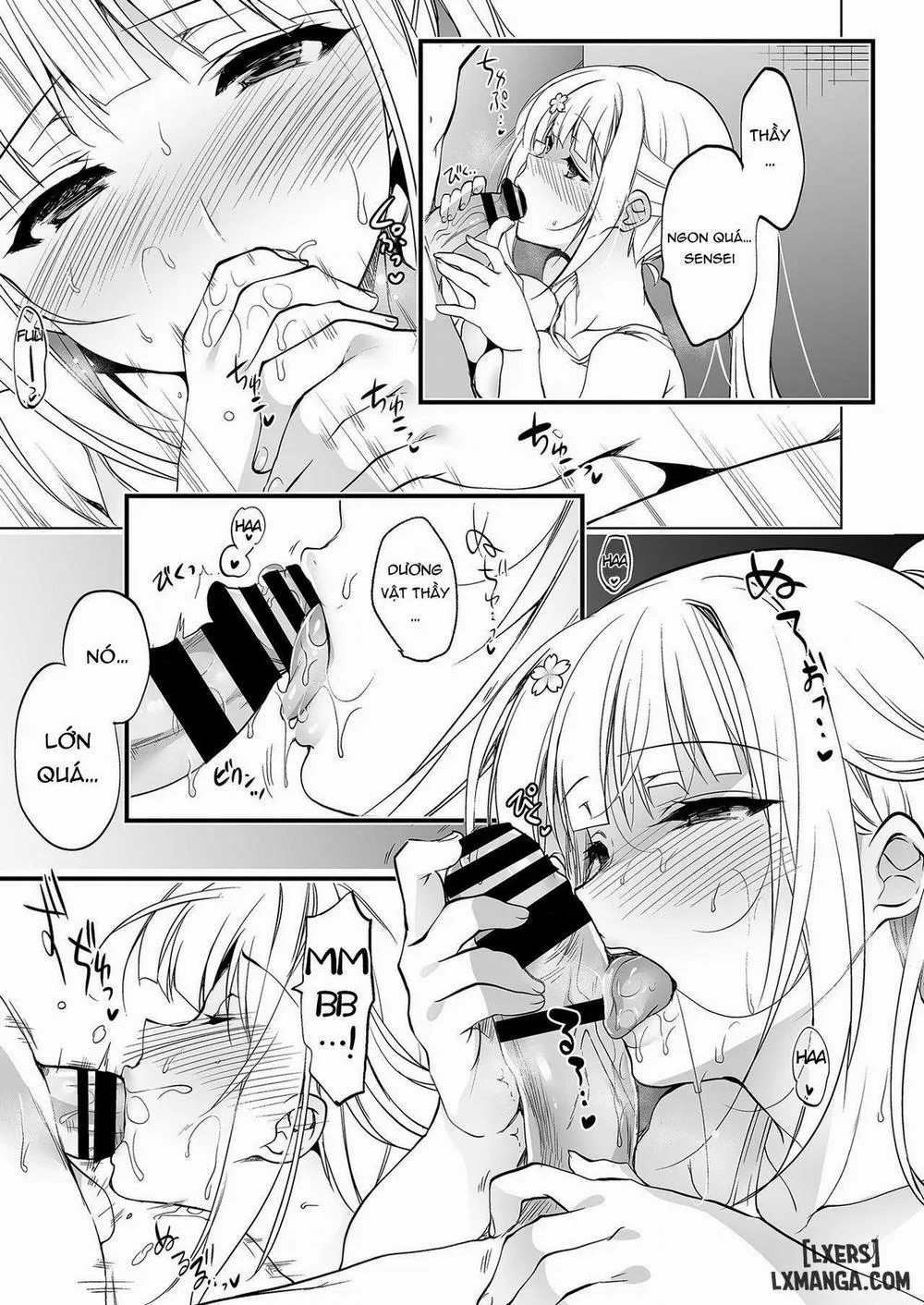 HentaiVN.net - Ảnh 9 - Shoujo Kaishun - Chương 4