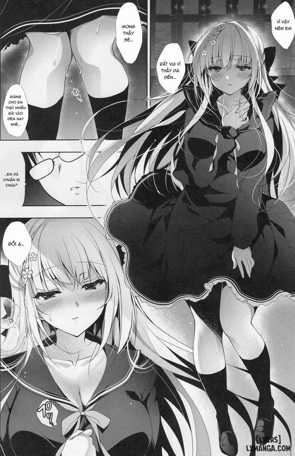 HentaiVN.net - Ảnh 4 - Shoujo Kaishun - Chương 5