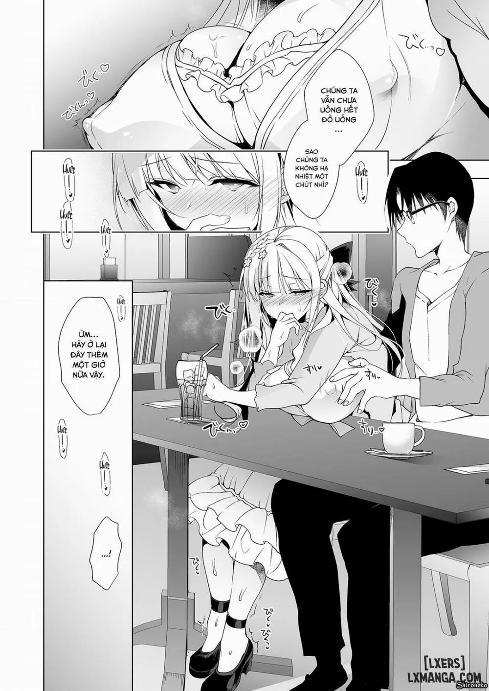 HentaiVN.net - Ảnh 10 - Shoujo Kaishun - Chương 6