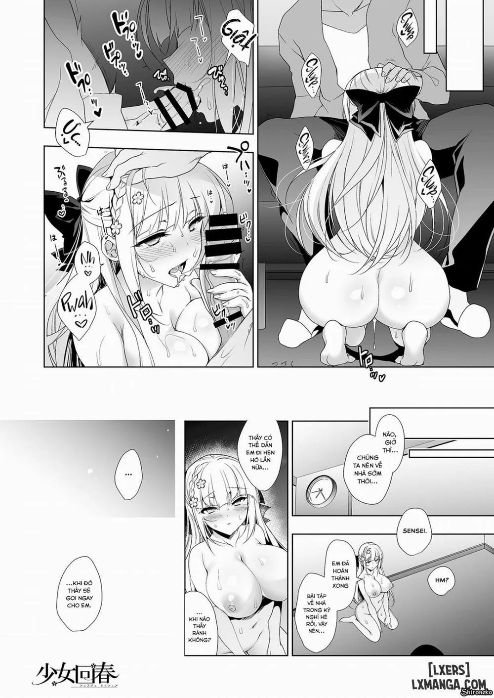 HentaiVN.net - Ảnh 36 - Shoujo Kaishun - Chương 6