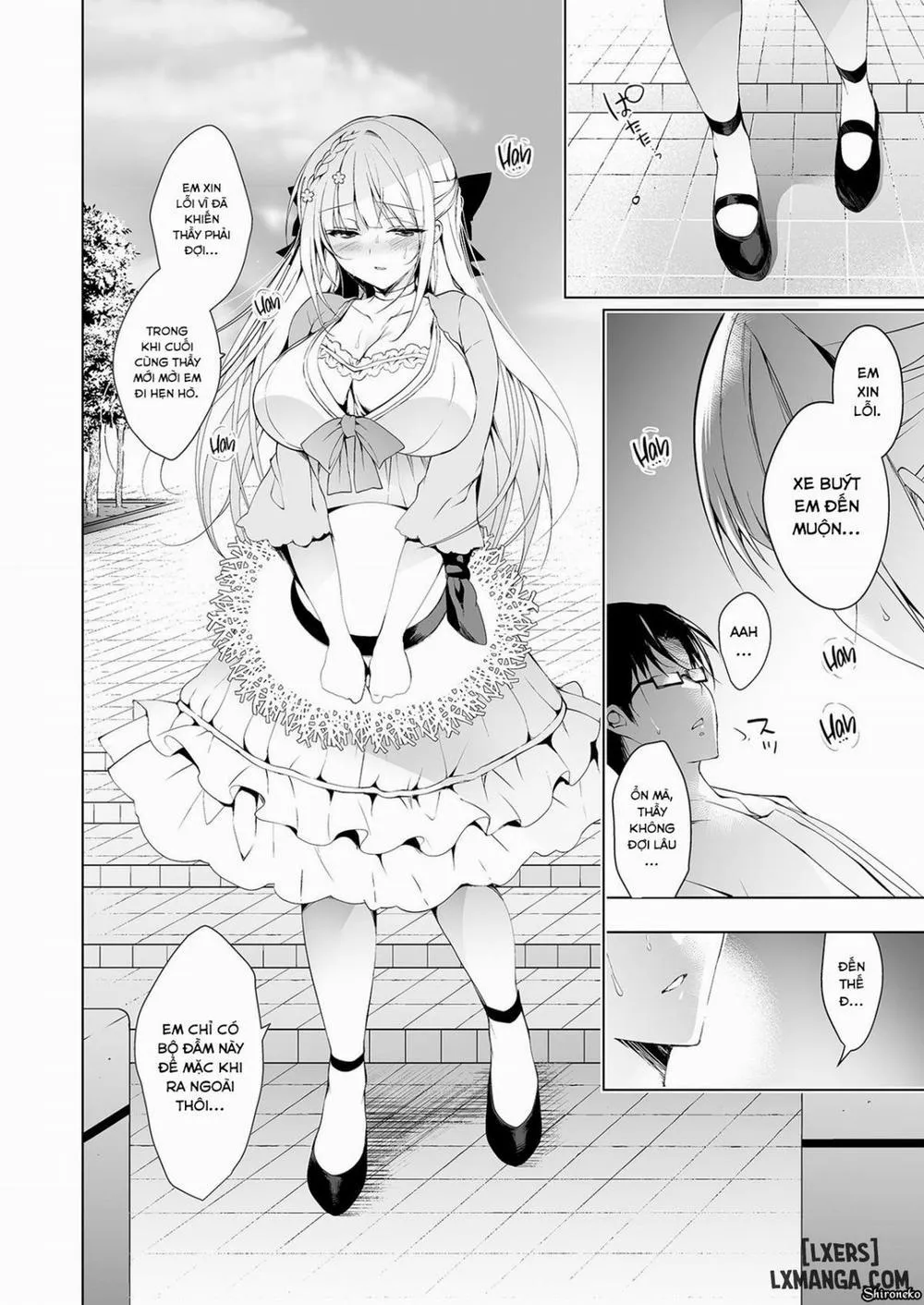 HentaiVN.net - Ảnh 4 - Shoujo Kaishun - Chương 6