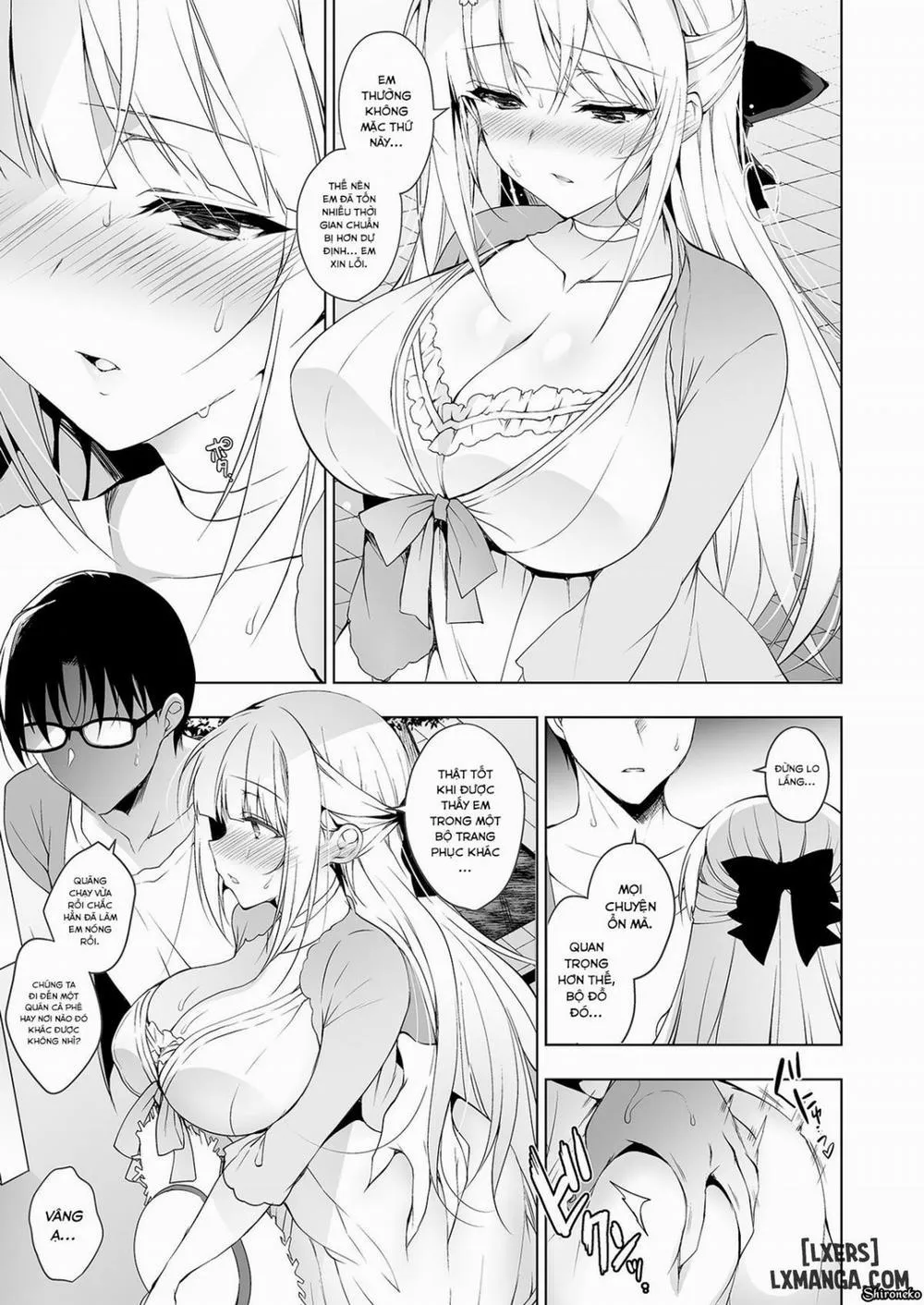 HentaiVN.net - Ảnh 5 - Shoujo Kaishun - Chương 6