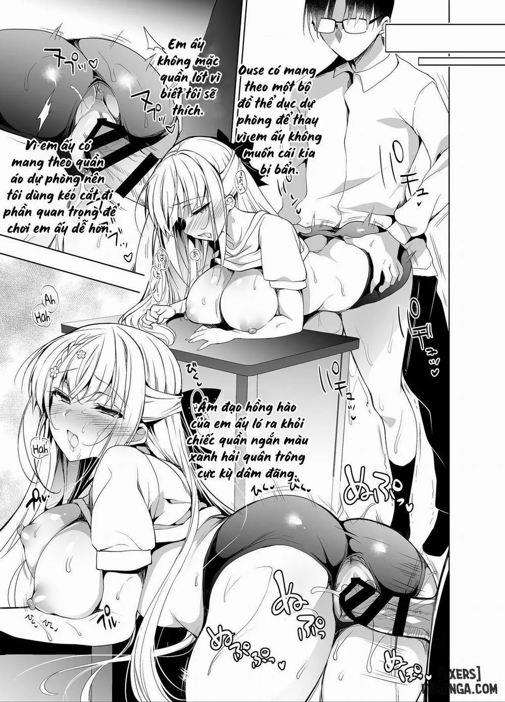 HentaiVN.net - Ảnh 10 - Shoujo Kaishun - Chương 7