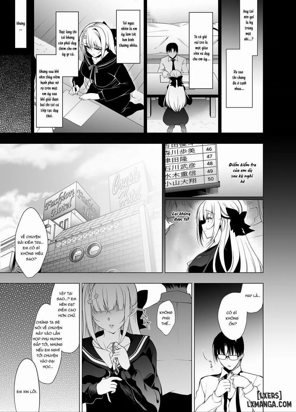HentaiVN.net - Ảnh 24 - Shoujo Kaishun - Chương 7