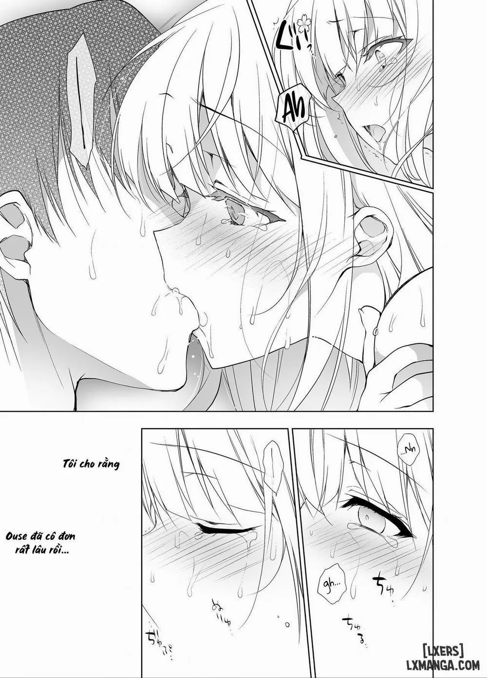 HentaiVN.net - Ảnh 32 - Shoujo Kaishun - Chương 7