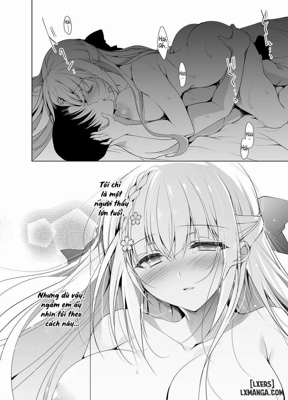 HentaiVN.net - Ảnh 37 - Shoujo Kaishun - Chương 7