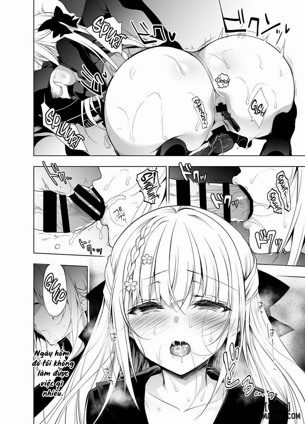 HentaiVN.net - Ảnh 9 - Shoujo Kaishun - Chương 7