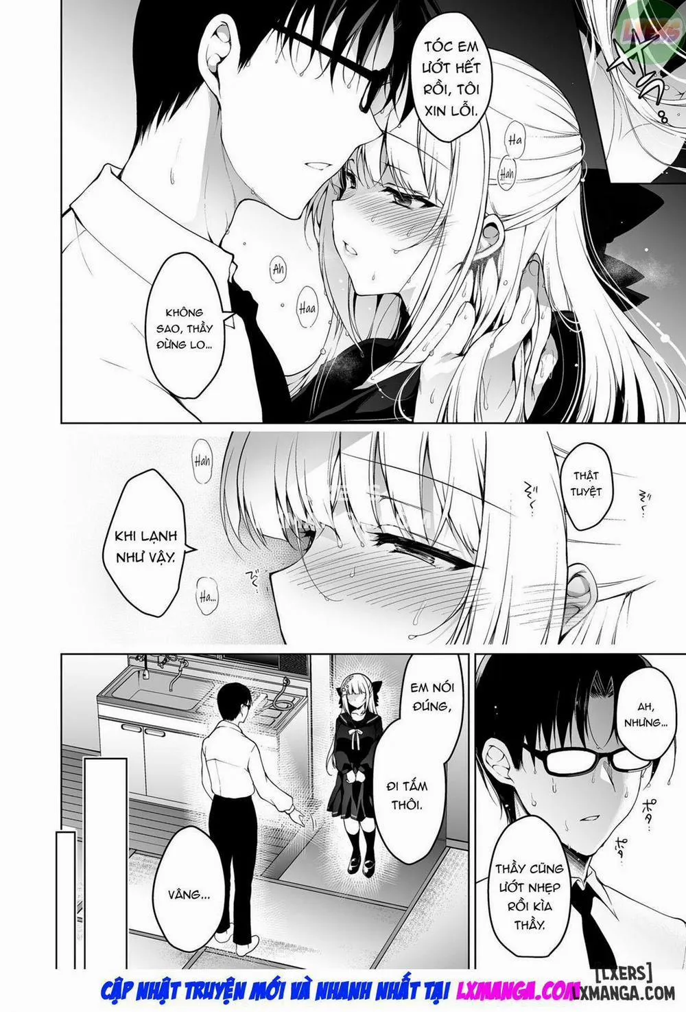 HentaiVN.net - Ảnh 10 - Shoujo Kaishun - Chương 8
