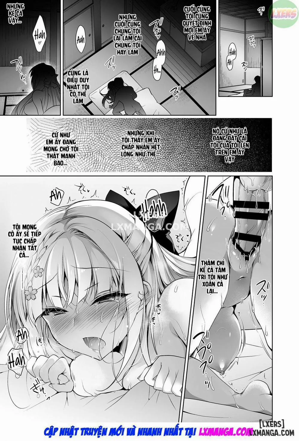 HentaiVN.net - Ảnh 23 - Shoujo Kaishun - Chương 8