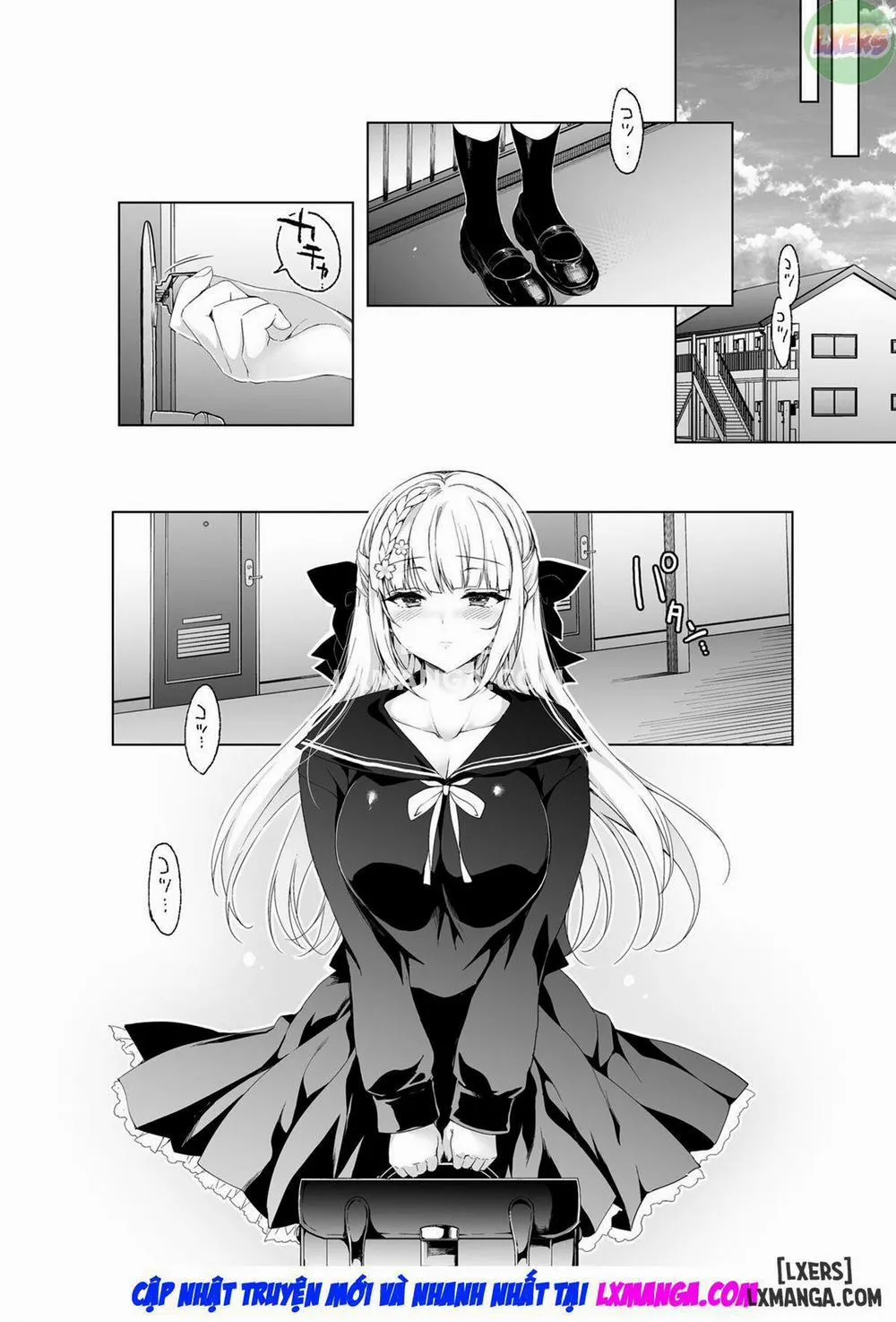 HentaiVN.net - Ảnh 10 - Shoujo Kaishun - Chương 9