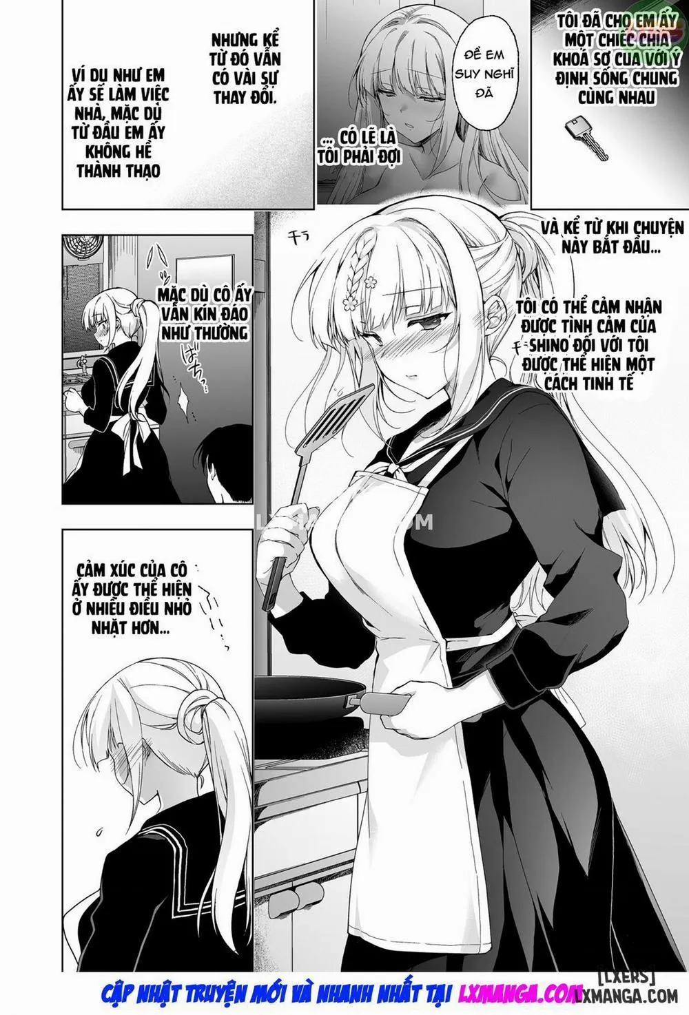 HentaiVN.net - Ảnh 12 - Shoujo Kaishun - Chương 9