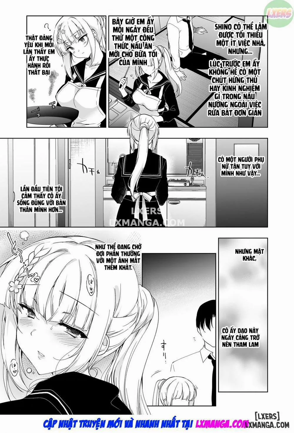 HentaiVN.net - Ảnh 13 - Shoujo Kaishun - Chương 9