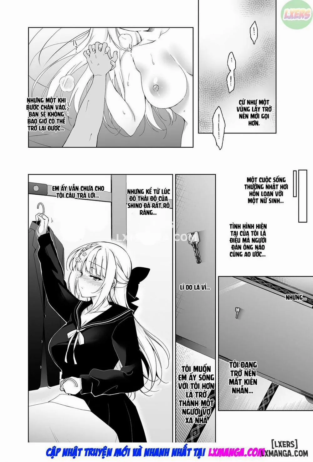 HentaiVN.net - Ảnh 14 - Shoujo Kaishun - Chương 9