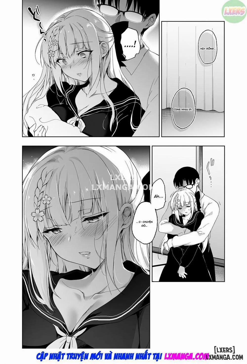 HentaiVN.net - Ảnh 16 - Shoujo Kaishun - Chương 9