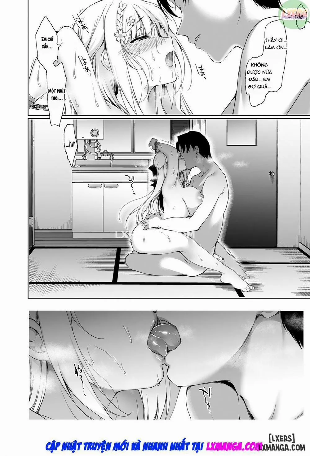 HentaiVN.net - Ảnh 45 - Shoujo Kaishun - Chương 9