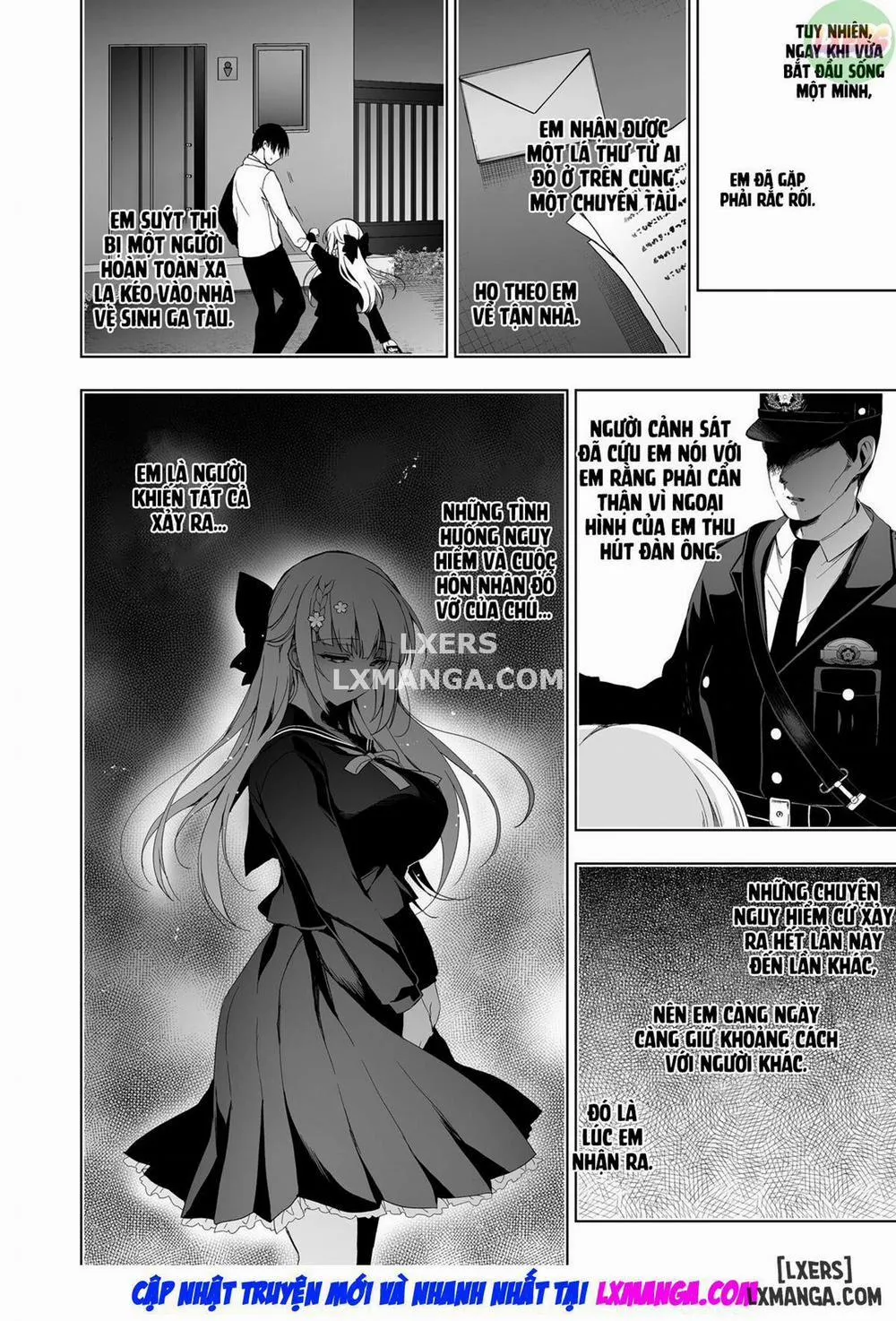 HentaiVN.net - Ảnh 63 - Shoujo Kaishun - Chương 9