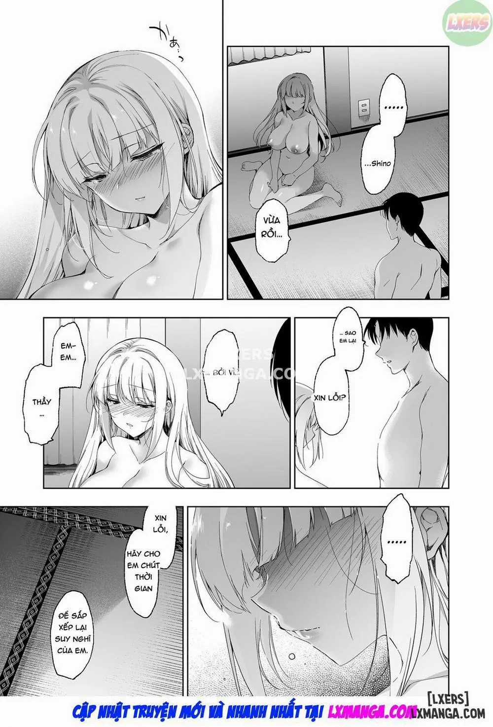 HentaiVN.net - Ảnh 7 - Shoujo Kaishun - Chương 9