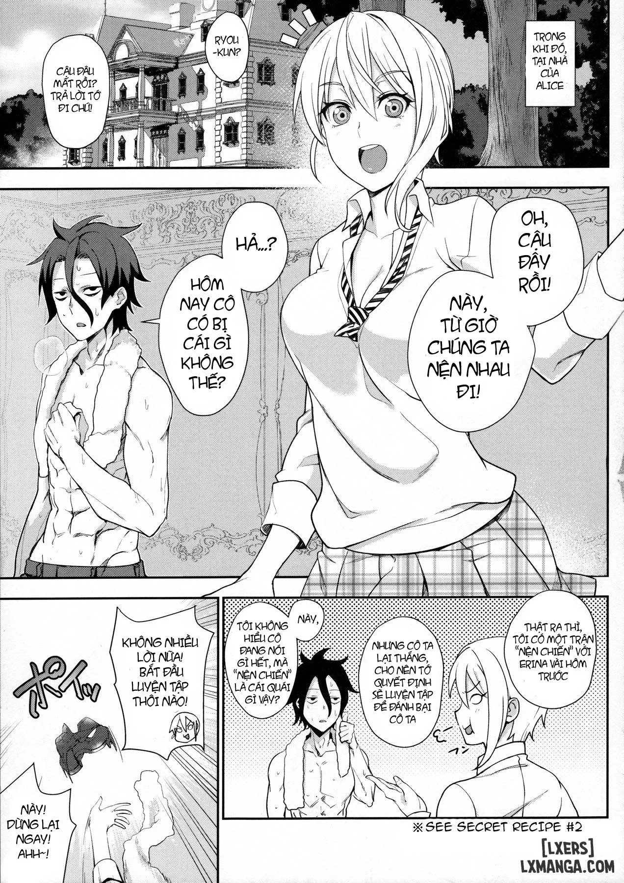 HentaiVN.net - Ảnh 13 - Secret Recipe 3 (Shokugeki no Soma) [Secret Recipe 3-Shiname] - Oneshot