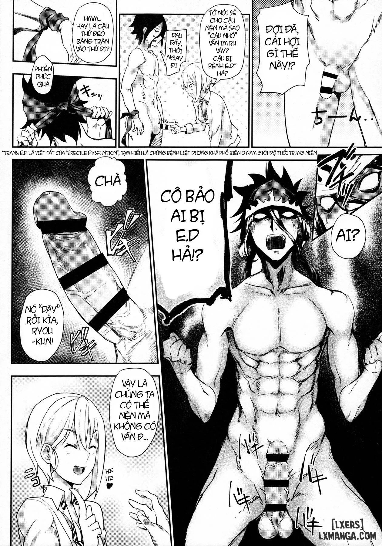 HentaiVN.net - Ảnh 14 - Secret Recipe 3 (Shokugeki no Soma) [Secret Recipe 3-Shiname] - Oneshot
