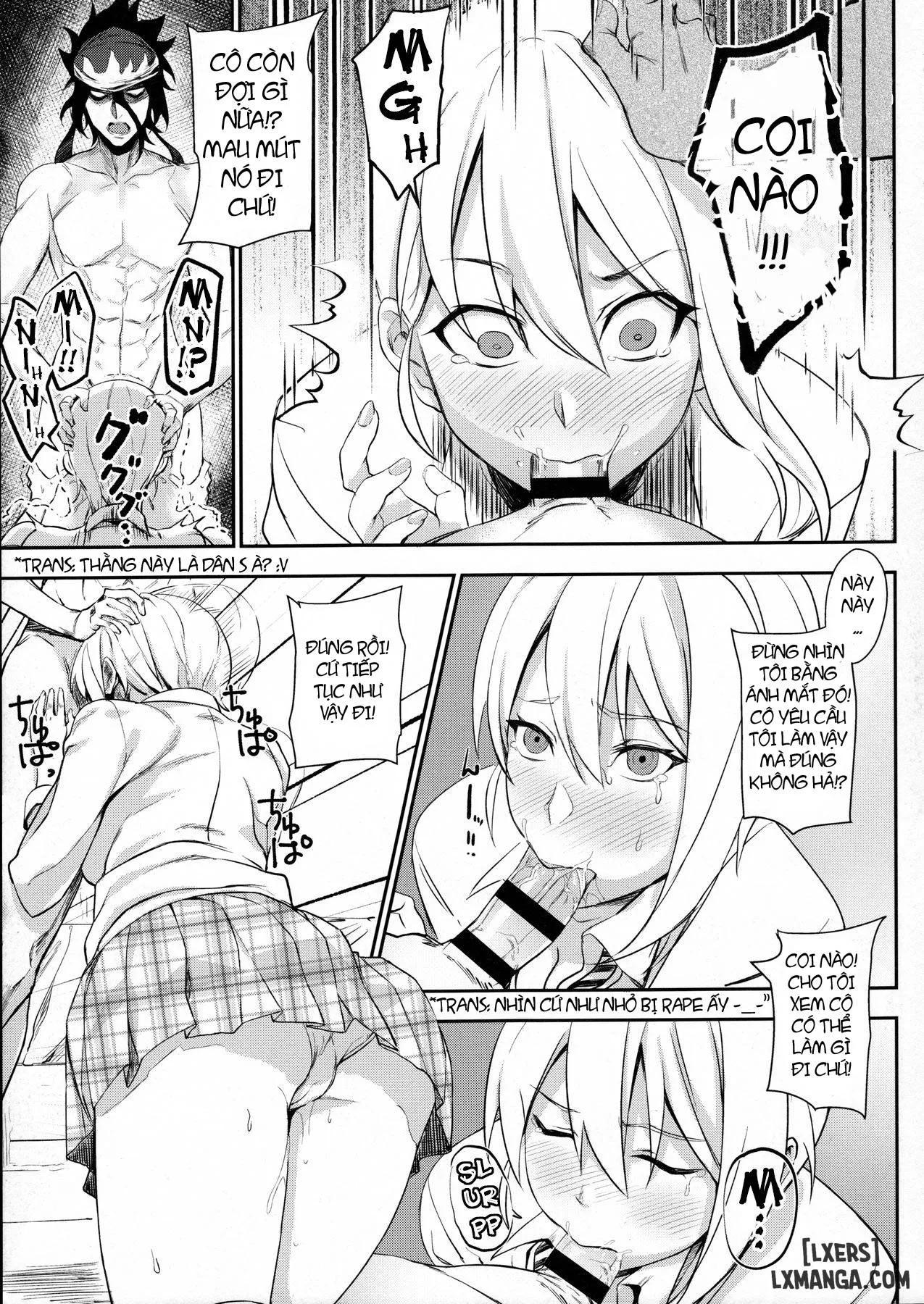 HentaiVN.net - Ảnh 15 - Secret Recipe 3 (Shokugeki no Soma) [Secret Recipe 3-Shiname] - Oneshot