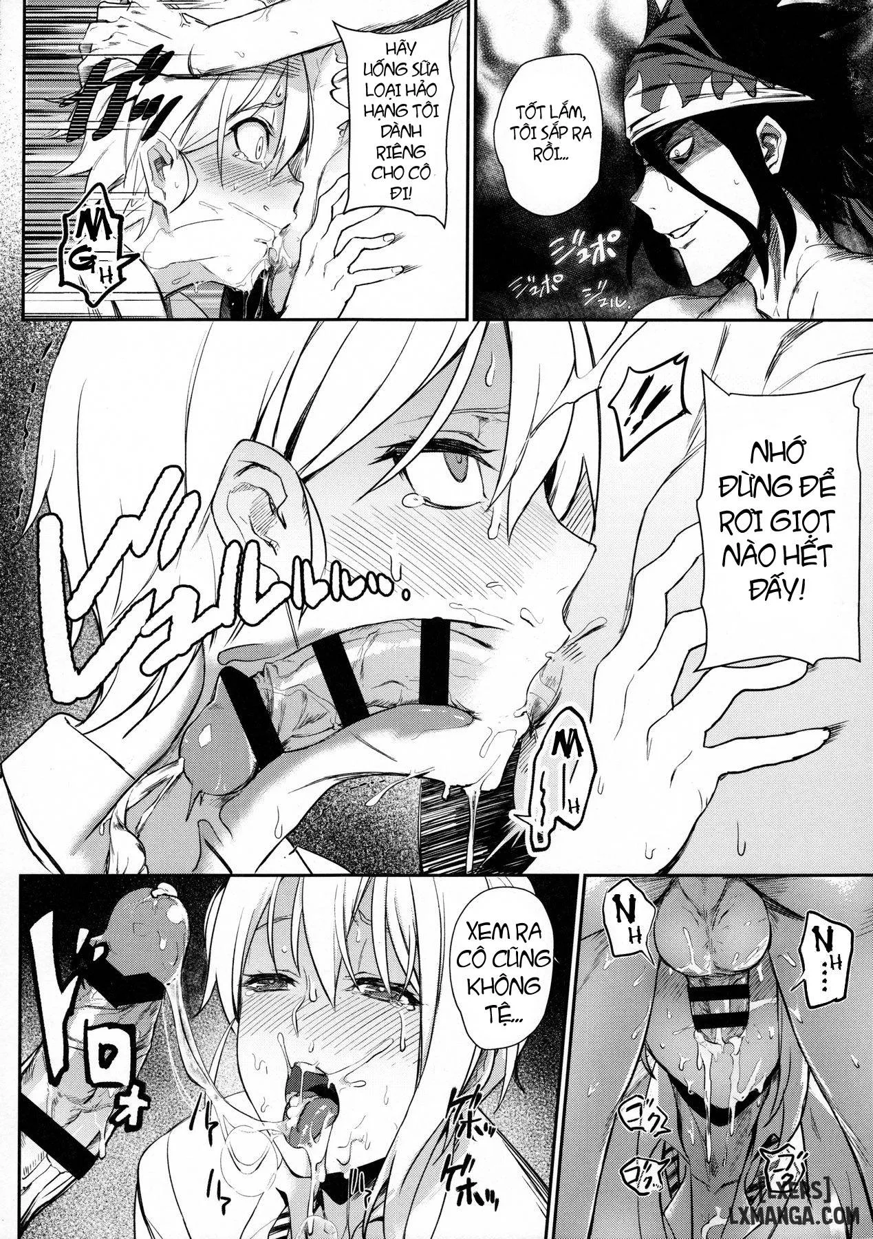 HentaiVN.net - Ảnh 16 - Secret Recipe 3 (Shokugeki no Soma) [Secret Recipe 3-Shiname] - Oneshot