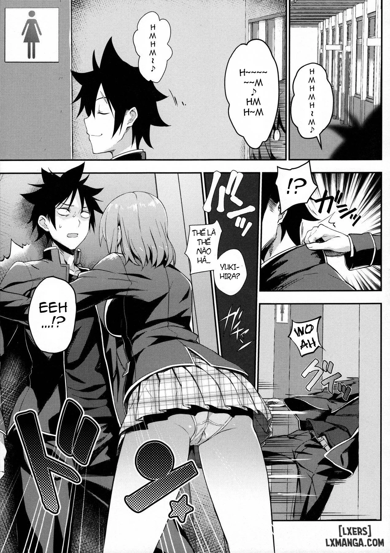 HentaiVN.net - Ảnh 3 - Secret Recipe 3 (Shokugeki no Soma) [Secret Recipe 3-Shiname] - Oneshot