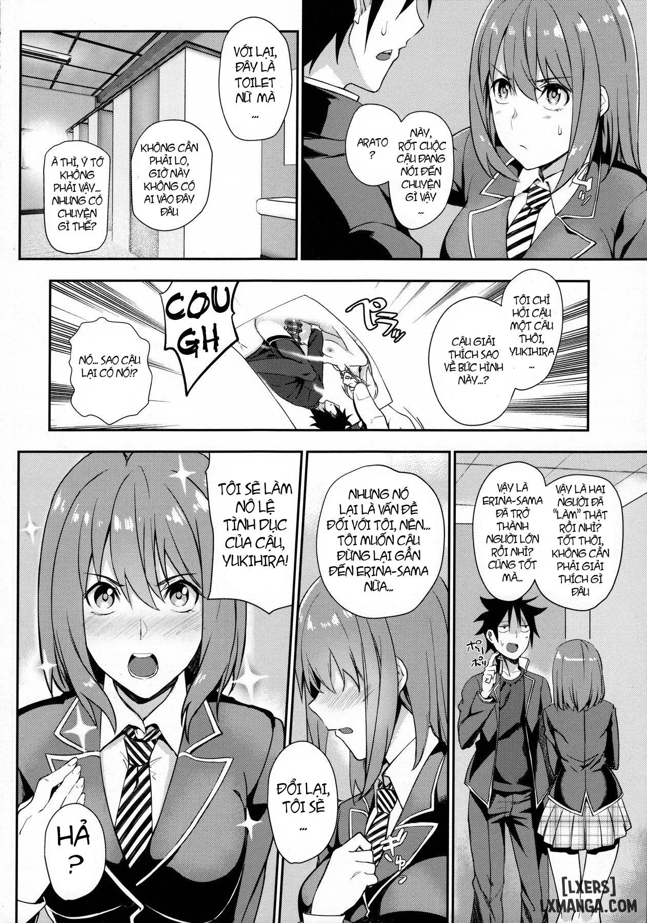 HentaiVN.net - Ảnh 4 - Secret Recipe 3 (Shokugeki no Soma) [Secret Recipe 3-Shiname] - Oneshot