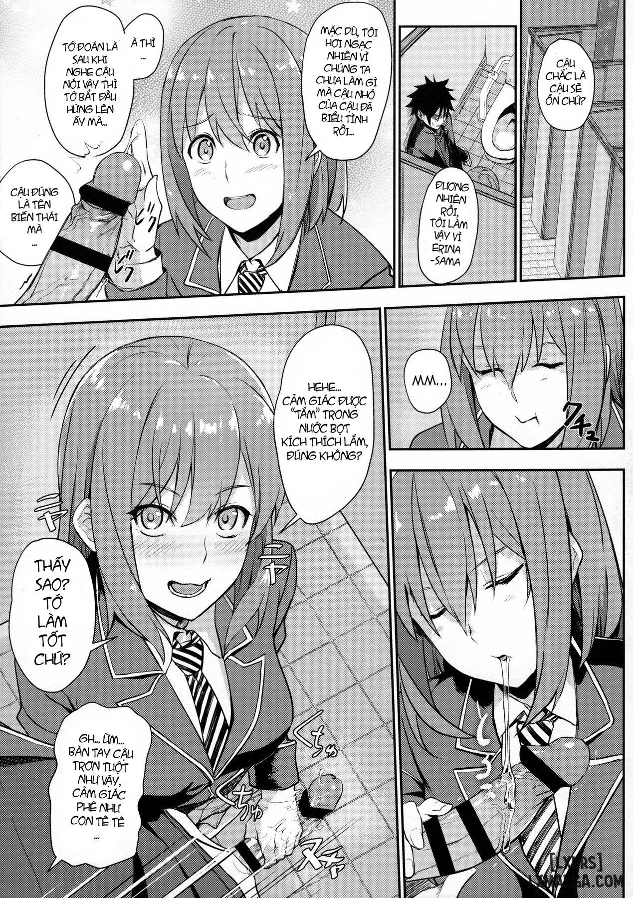 HentaiVN.net - Ảnh 5 - Secret Recipe 3 (Shokugeki no Soma) [Secret Recipe 3-Shiname] - Oneshot