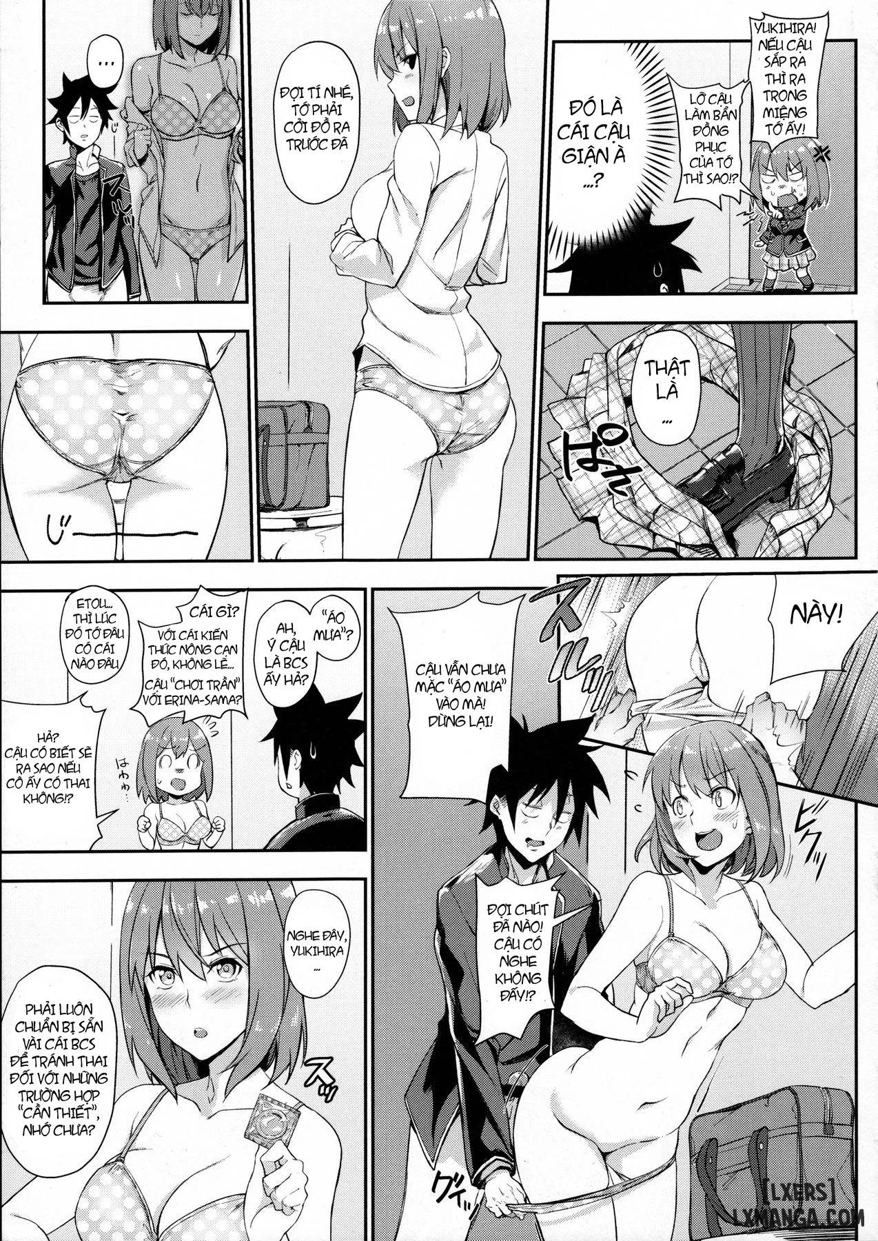 HentaiVN.net - Ảnh 7 - Secret Recipe 3 (Shokugeki no Soma) [Secret Recipe 3-Shiname] - Oneshot