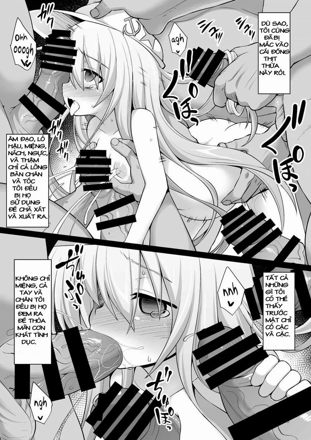 HentaiVN.net - Ảnh 6 - Kanmusu Chakunin Sonogo no Hibiki-Chan (Kantai Collection) - Oneshot