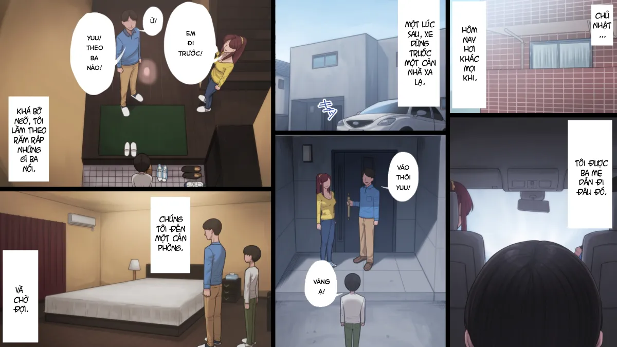 HentaiVN.net - Ảnh 15 - Haha wa Kayoi Seidorei [My Mom The Sex Slave] - Oneshot - Có che