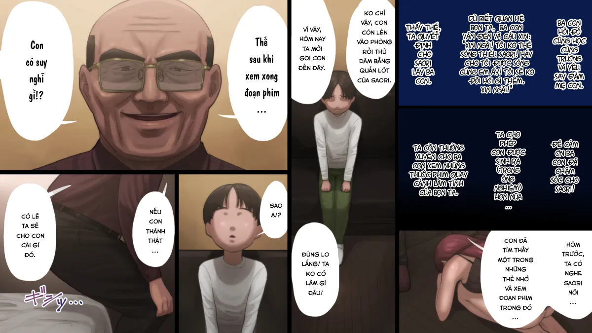 HentaiVN.net - Ảnh 19 - Haha wa Kayoi Seidorei [My Mom The Sex Slave] - Oneshot - Có che