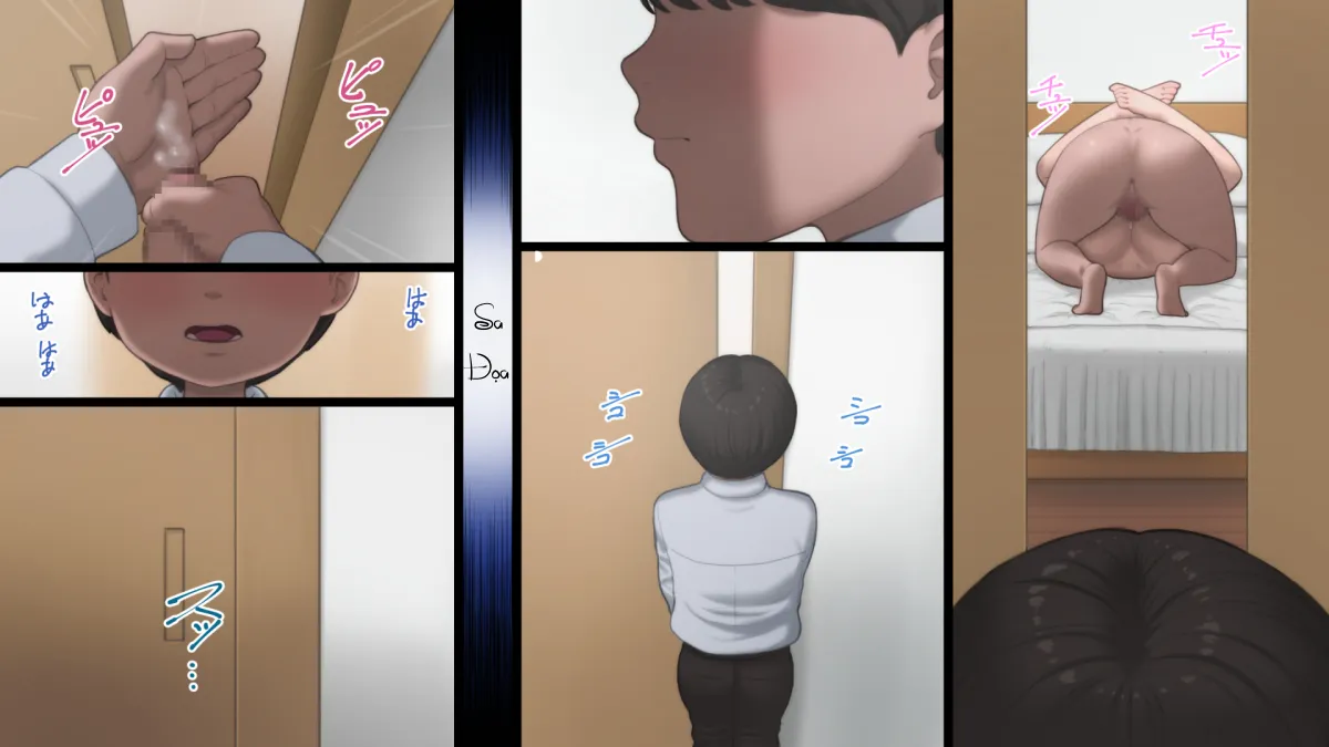 HentaiVN.net - Ảnh 51 - Haha wa Kayoi Seidorei [My Mom The Sex Slave] - Oneshot - Có che