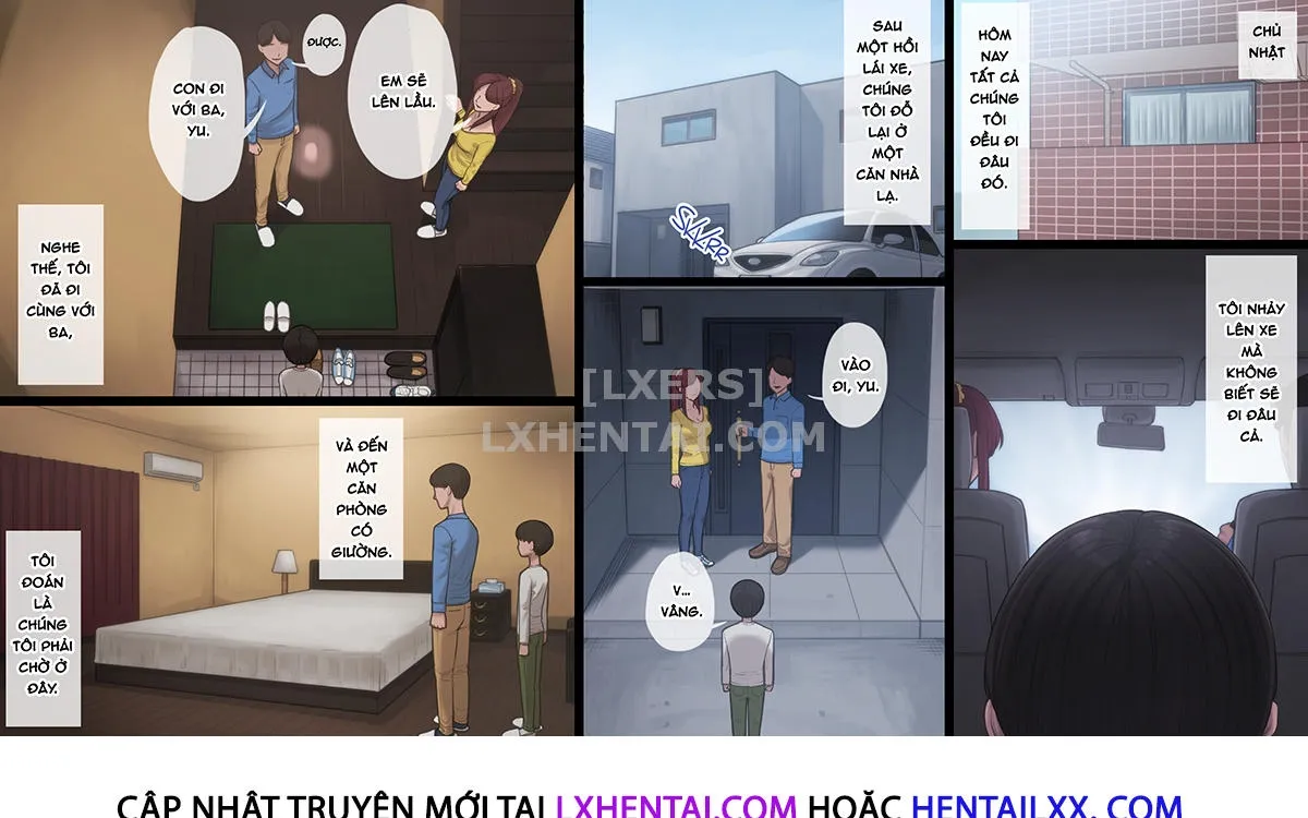 HentaiVN.net - Ảnh 15 - Haha wa Kayoi Seidorei [My Mom The Sex Slave] - Oneshot - Không che