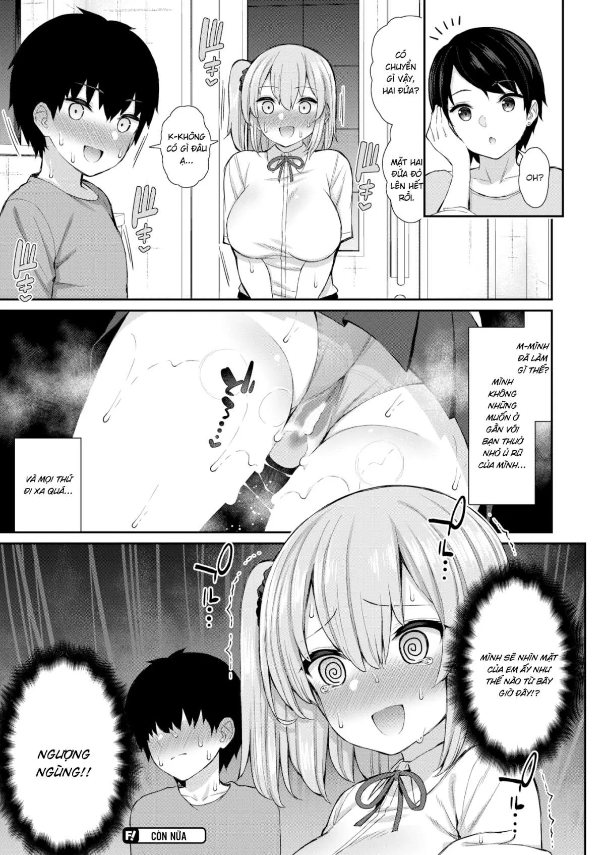 HentaiVN.net - Ảnh 23 - Nữ Sinh và Cậu Bé Dậy Thì - Chap 1