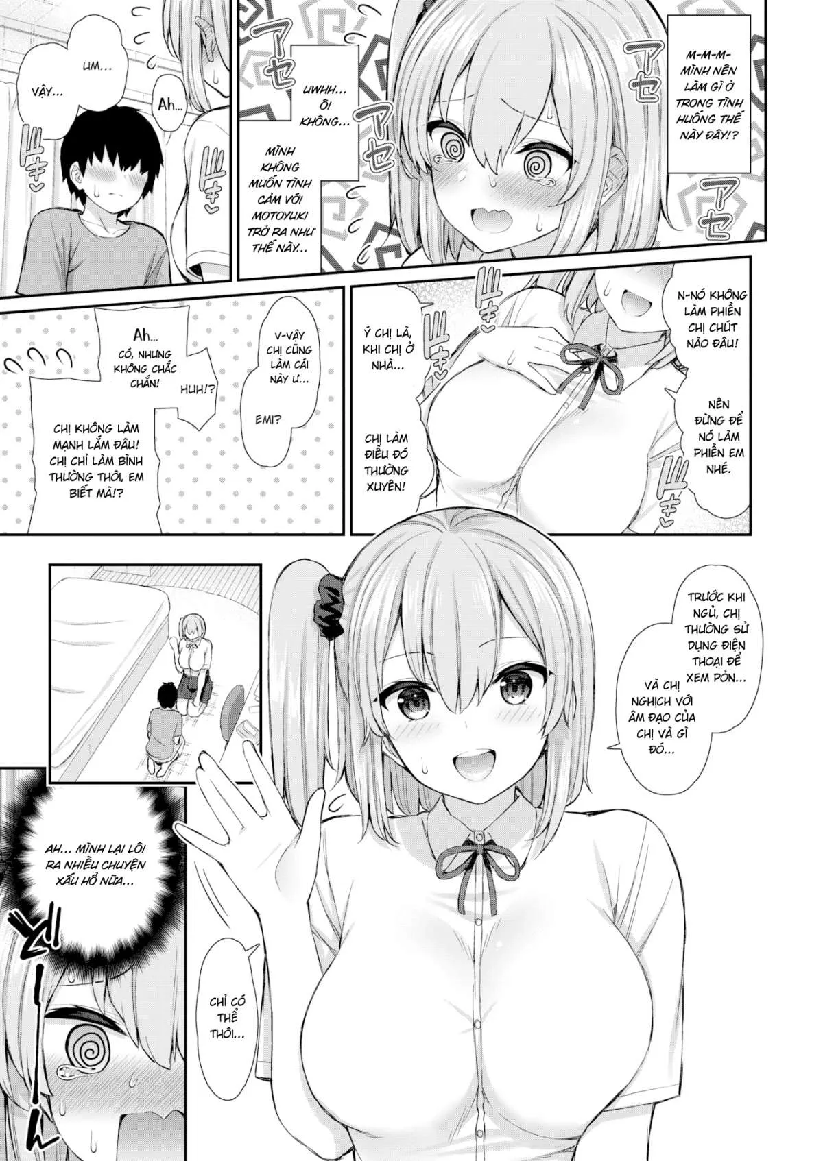 HentaiVN.net - Ảnh 5 - Nữ Sinh và Cậu Bé Dậy Thì - Chap 1